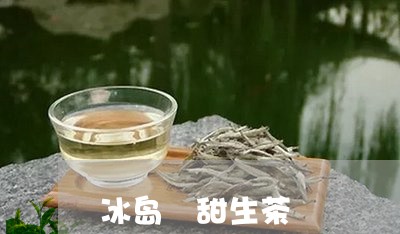 冰岛 甜生茶/2023090762825